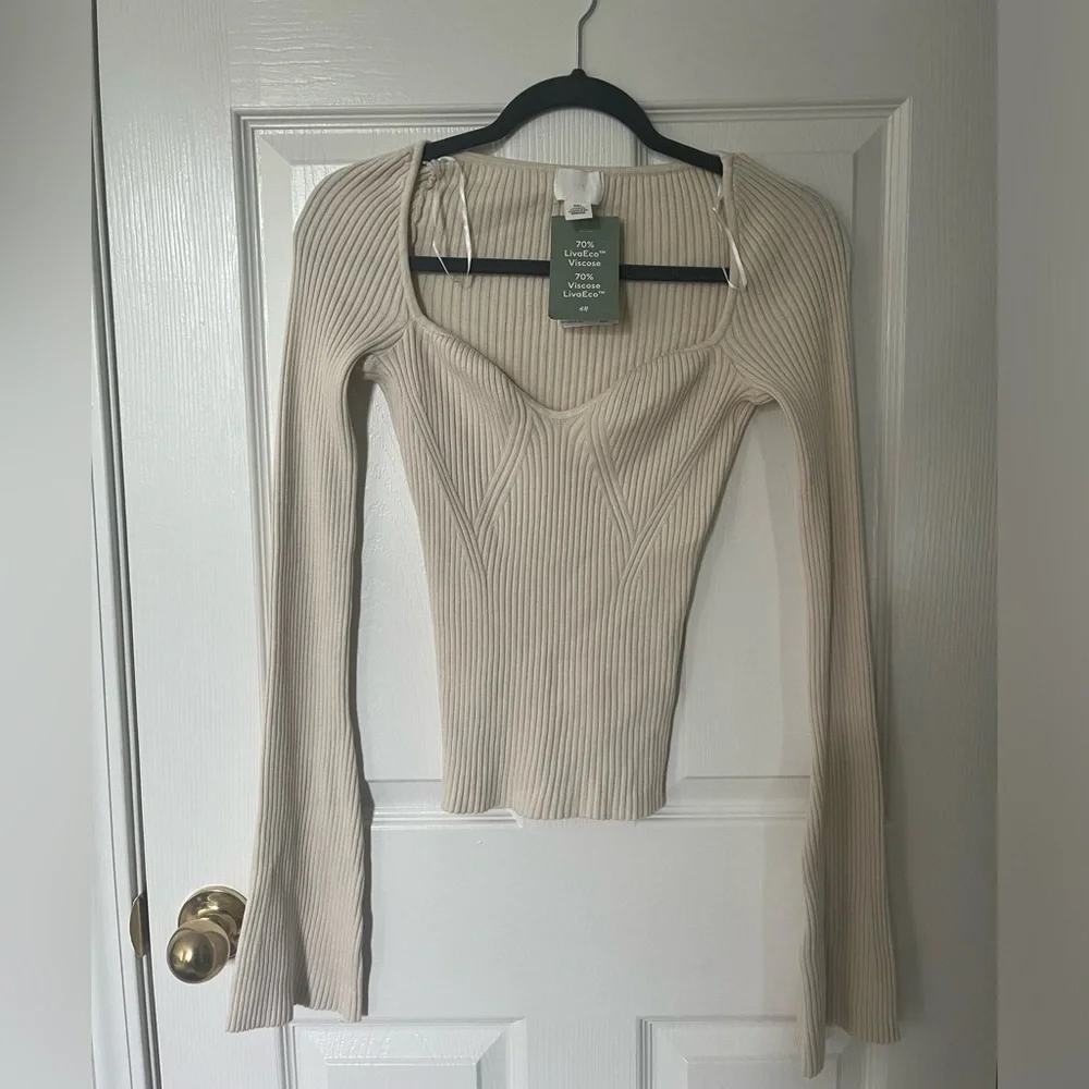 H&M Ribbed Top - Picture 2 of 4